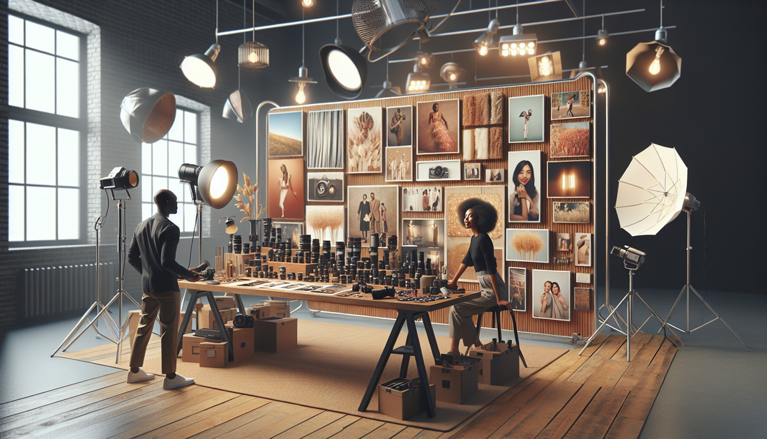 Comment Choisir un Studio Photo : Les Critères à Prendre en Compte